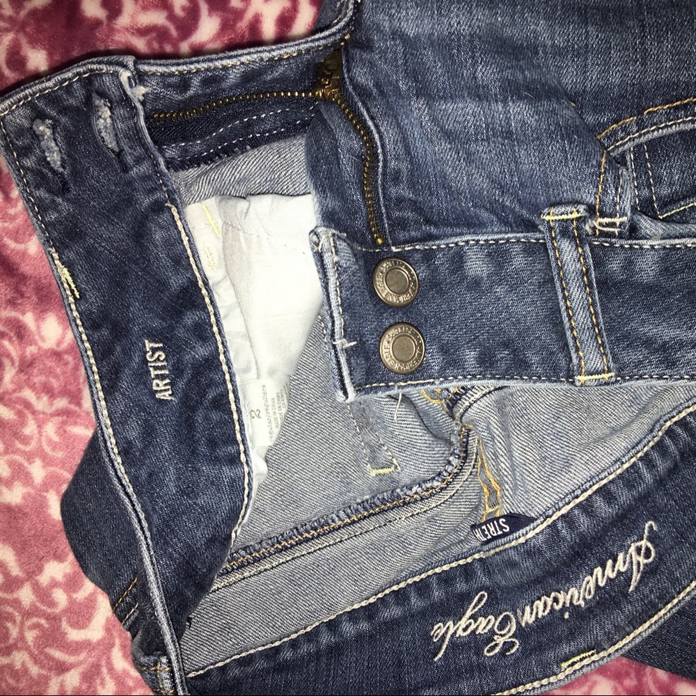 Blue jeans - Picture 3 of 3